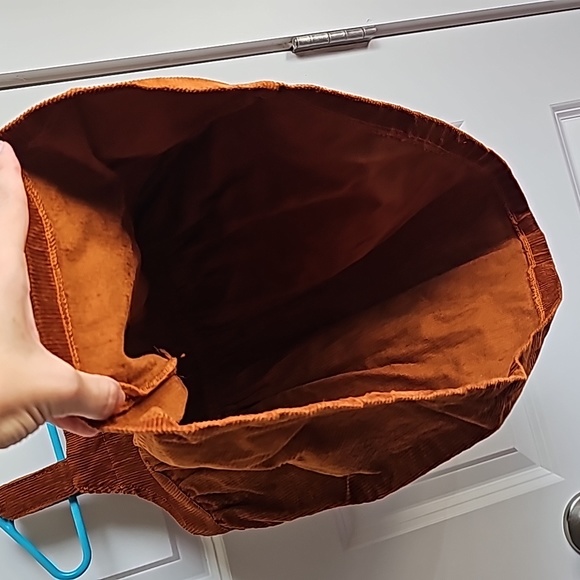 Boutique Kids Corduroy Dress With Bows and Zipper Back in Size 4T EUC - Picture 6 of 6